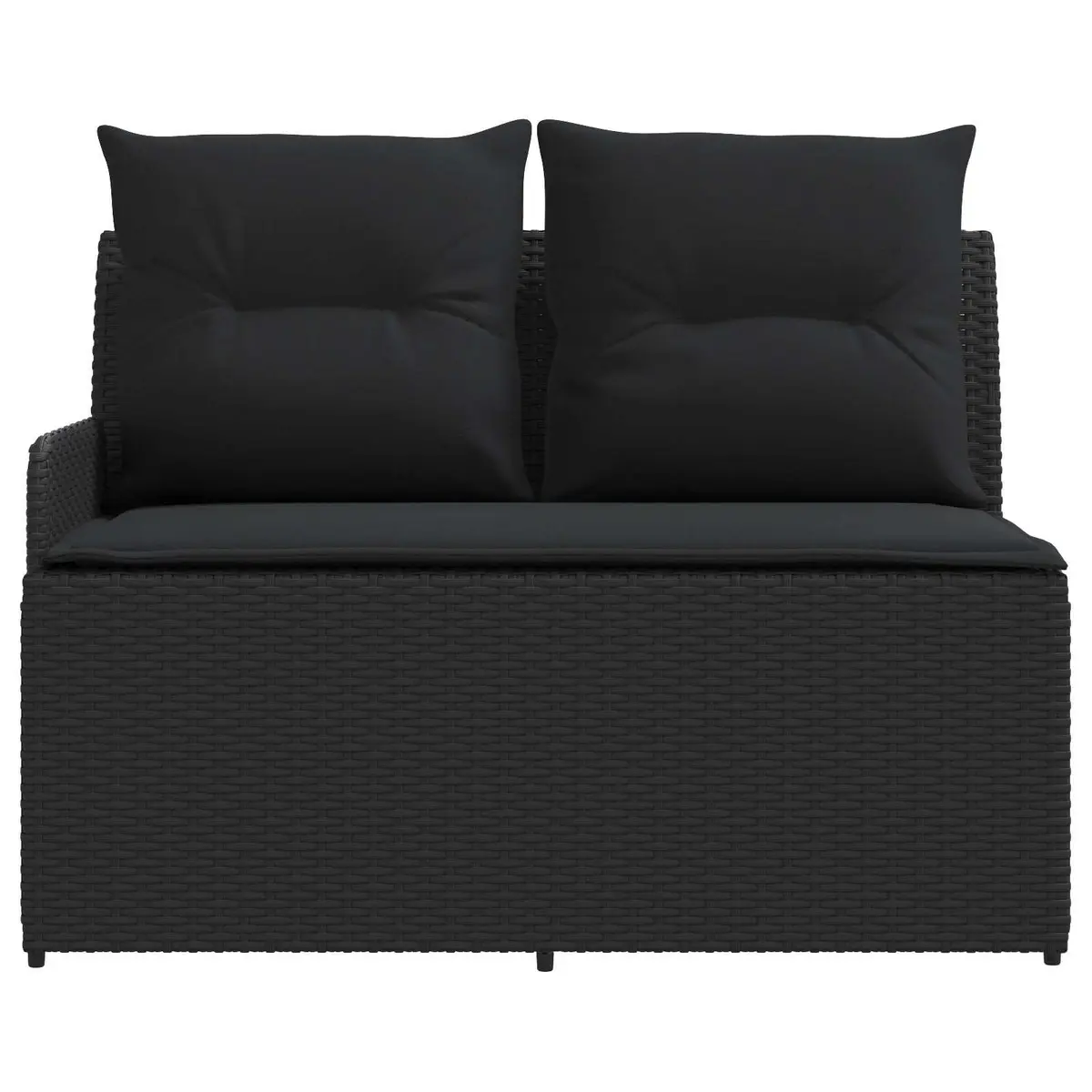 Outdoor Sectional Sofa with Adjustable Lift-Up Table