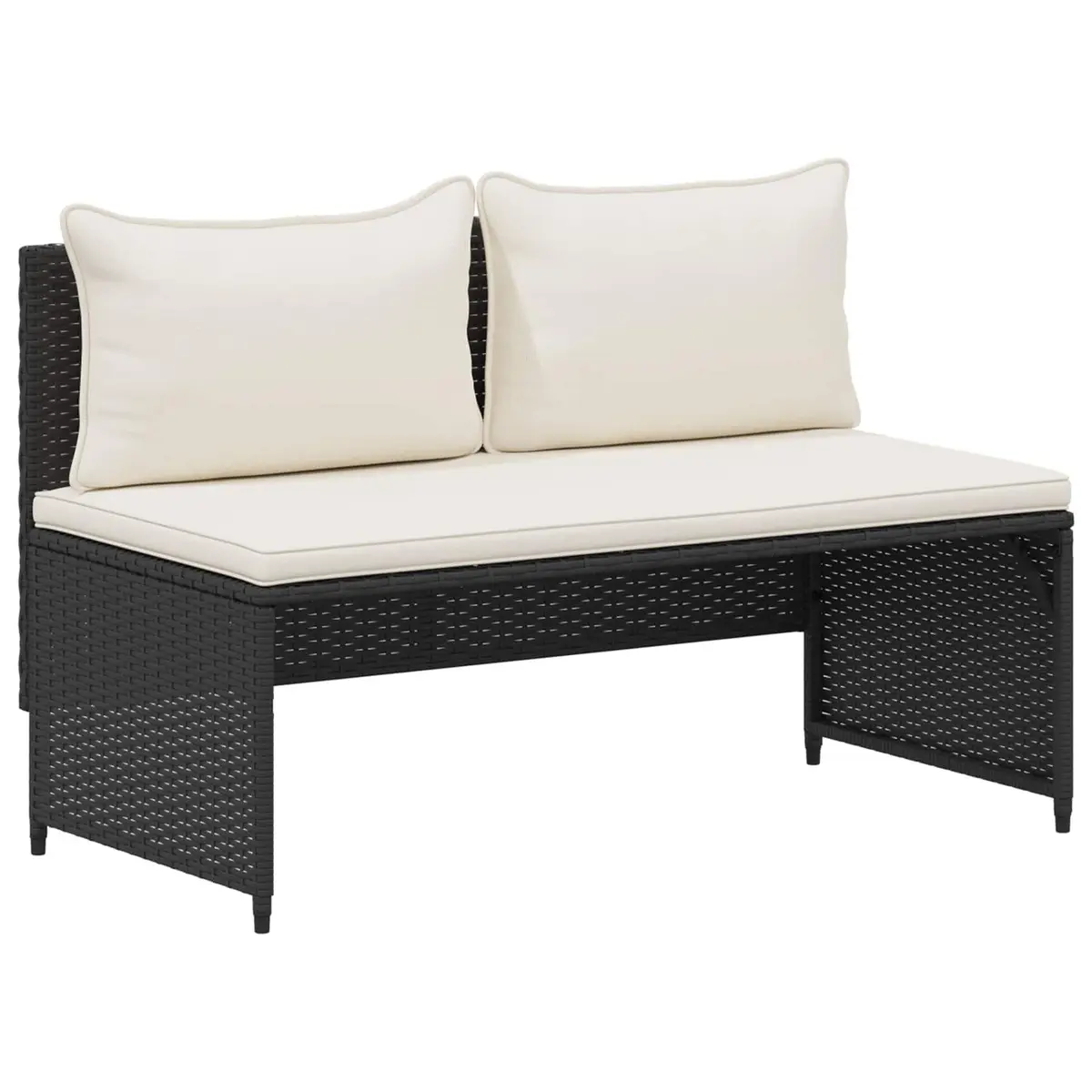 Outdoor Sofa Set for Patio Garden 4-Seater Rectangular 4 Piece