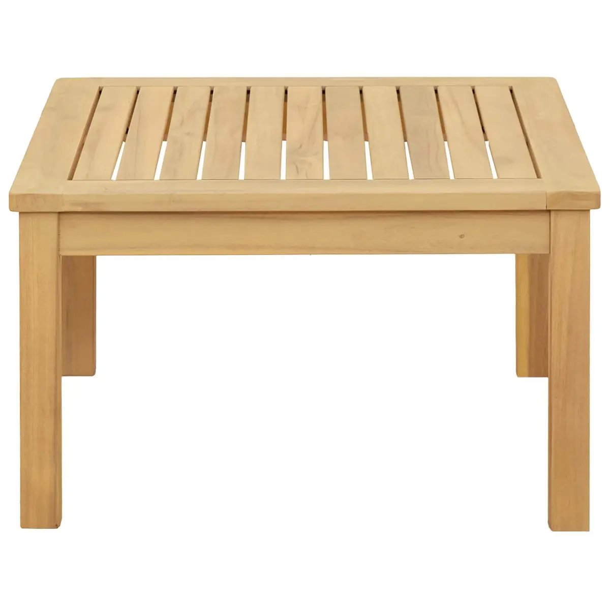 Coffee Table 60x60x36cm Solid Acacia Wood Garden Patio Outdoor Indoor Furniture