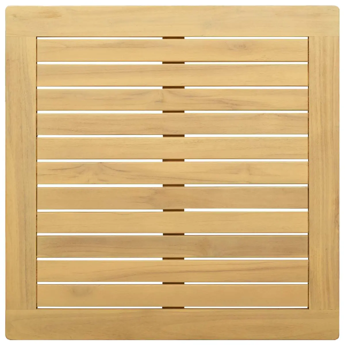 Coffee Table 60x60x36cm Solid Acacia Wood Garden Patio Outdoor Indoor Furniture