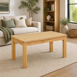 Specifications of Solid Acacia Wood Coffee Table 70x40x36cm