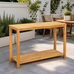 Specifications of Garden Console Table – Solid Wood, Rustic