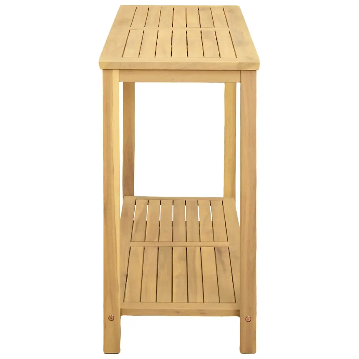 Garden Console Table Outdoor Use Solid Wood 110 x 40 x 75 cm