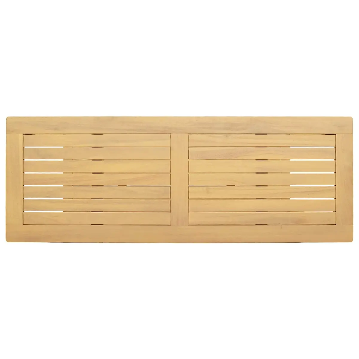 Garden Console Table Outdoor Use Solid Wood 110 x 40 x 75 cm