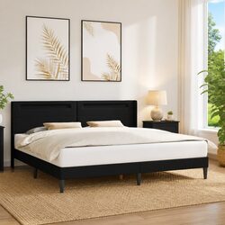 Specifications of the Modern Bed Frame with LED Strip Lights