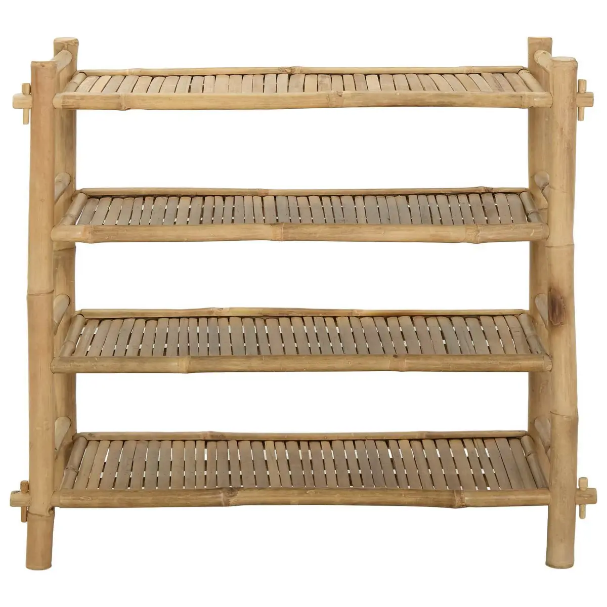 4-Tier Bamboo Shoe Rack