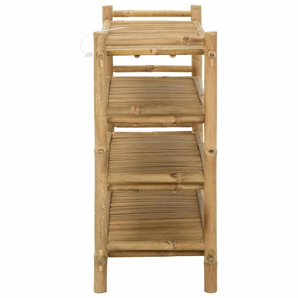 4-Tier Bamboo Shoe Rack