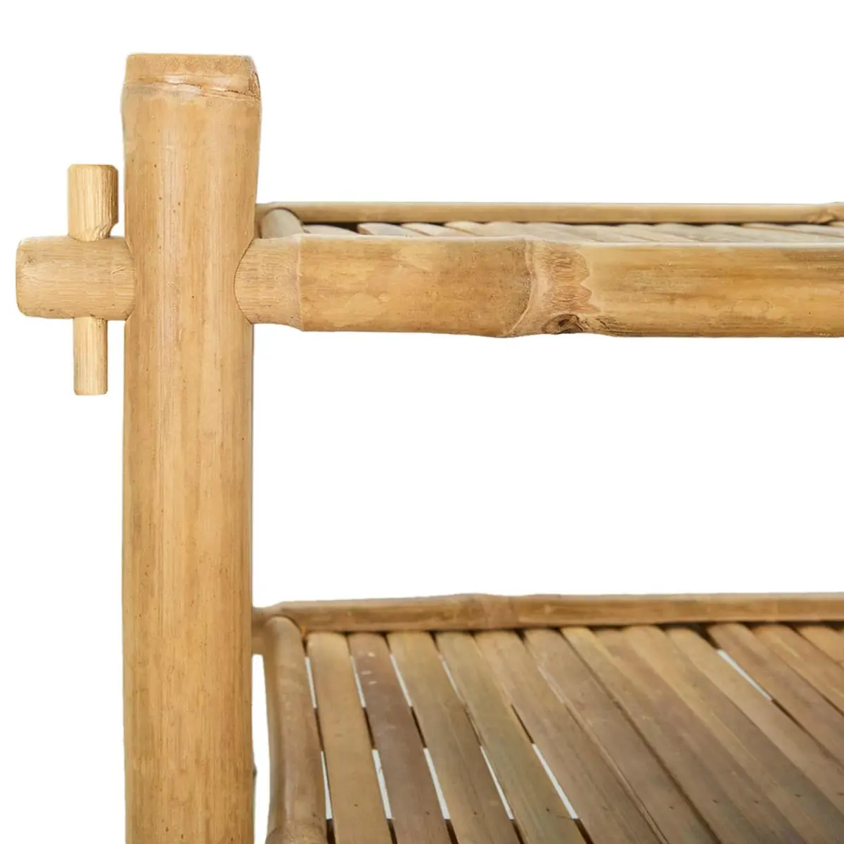 4-Tier Bamboo Shoe Rack