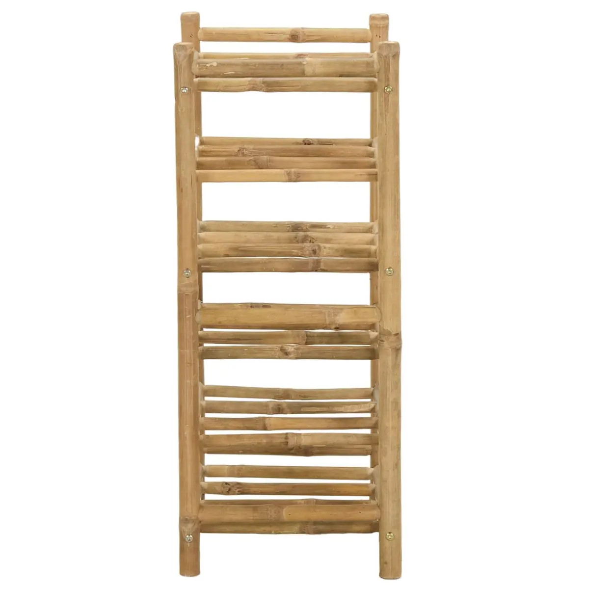 Bamboo Wine Rack Natural Storage Display Stand Modern Kitchen Dining Room Decor