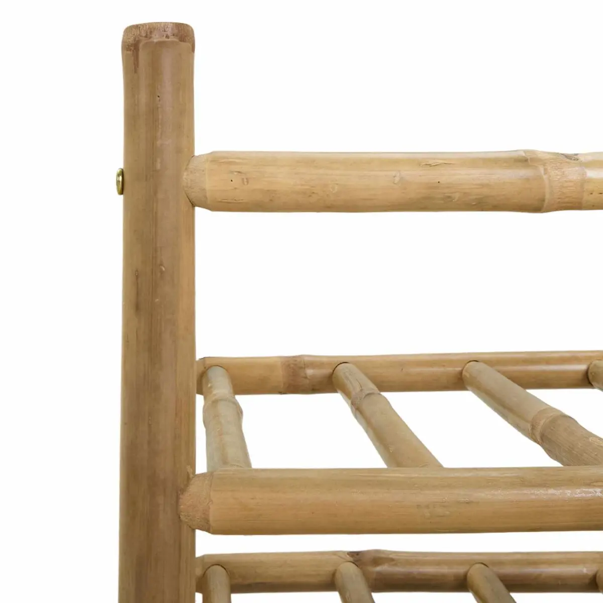 Bamboo Wine Rack Natural Storage Display Stand Modern Kitchen Dining Room Decor