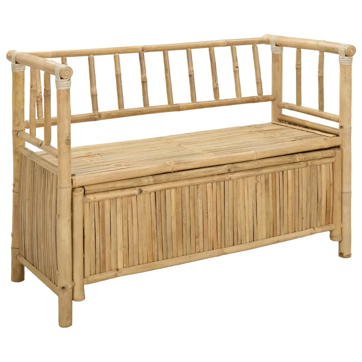 Garden Storage Bench Outdoor Seating Patio Furniture with Storage Compartment