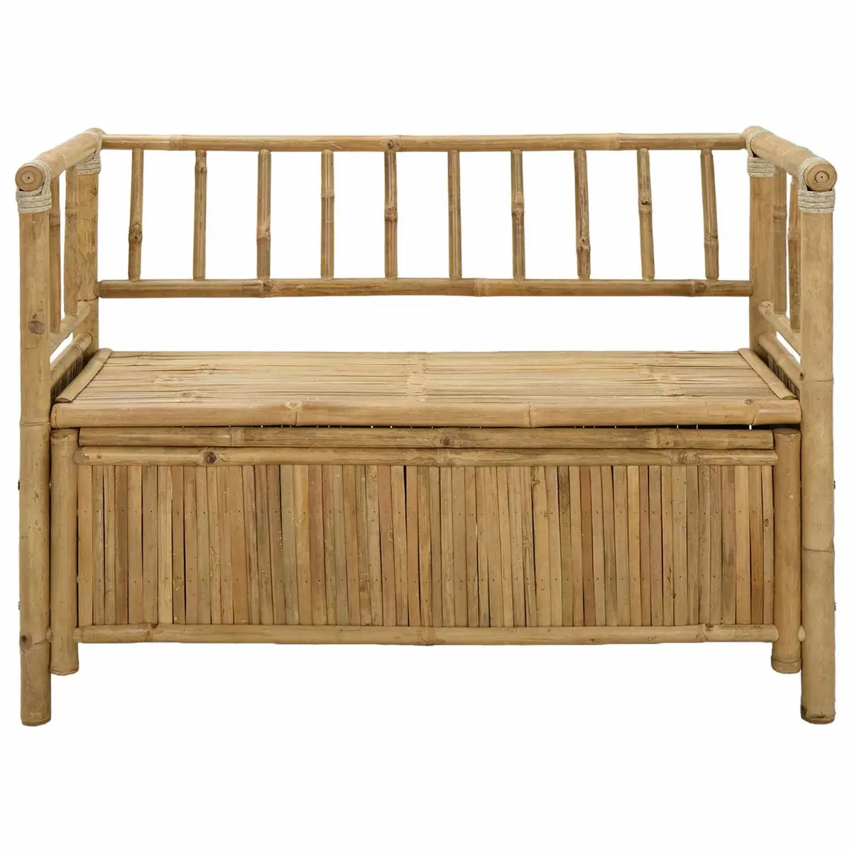 Garden Storage Bench Outdoor Seating Patio Furniture with Storage Compartment