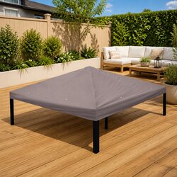 Gazebo Cover 300x300cm - Waterproof Taupe Canopy
