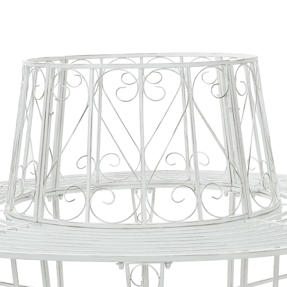 8-Seater Round Tree Bench Ø160cm