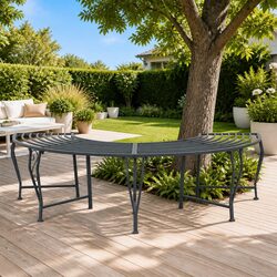 4-Seater Tree Bench Dimensions and Specifications