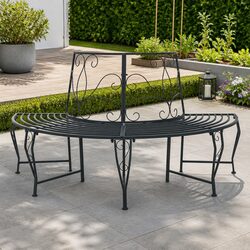 Circular Tree Bench Dimensions and Materials