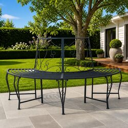 Specifications for 4-Seater Circular Garden Bench