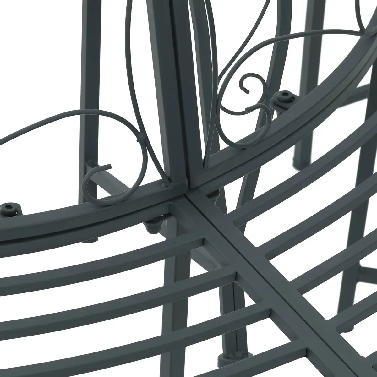 4-Seater Circular Garden Bench