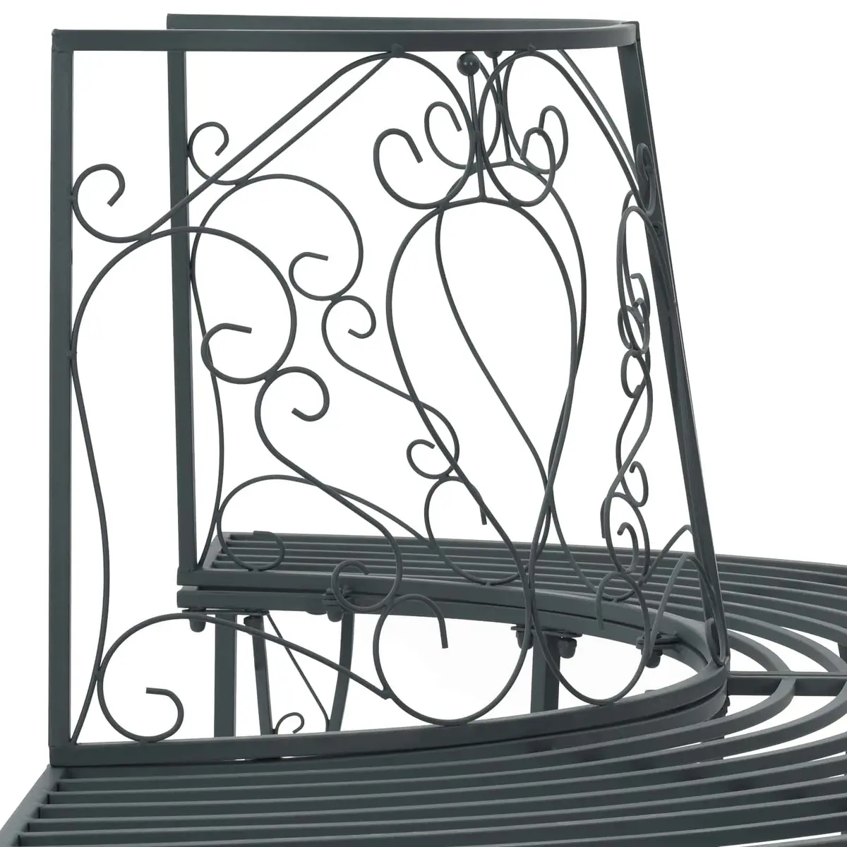 4-Seater Circular Garden Bench