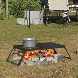 Specifications of Foldable Camping Grill – 31.5 x 26.5 x 4 cm