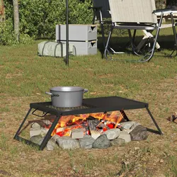 Specifications of Foldable Camping Grill – 31.5 x 26.5 x 4 cm