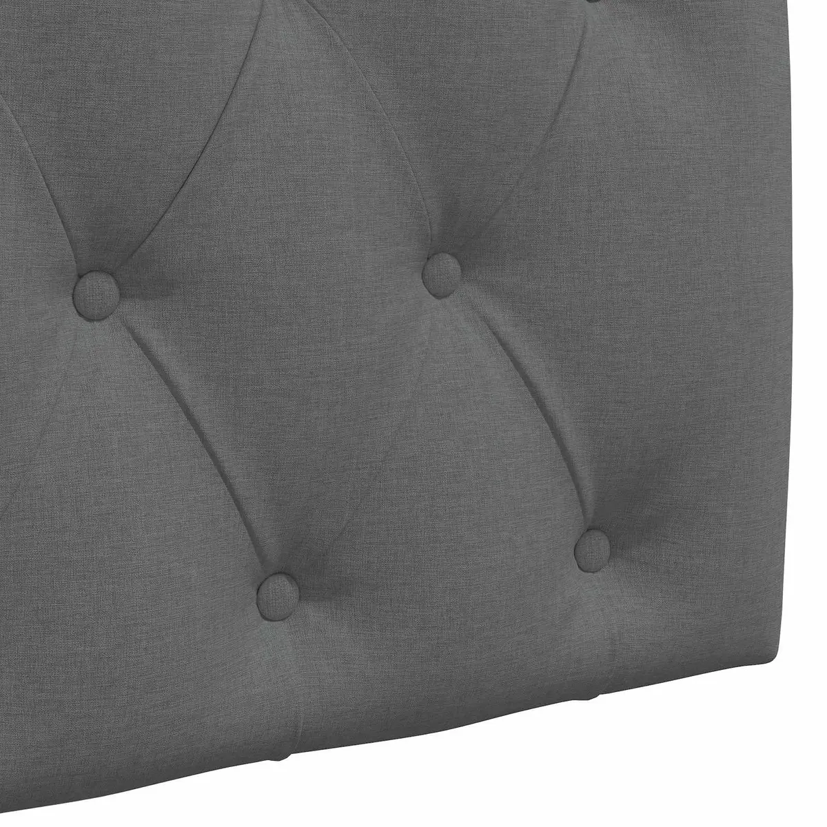 Hanging Headboard Wall-Mounted Bedroom Living Room Home Furniture Grey Fabric