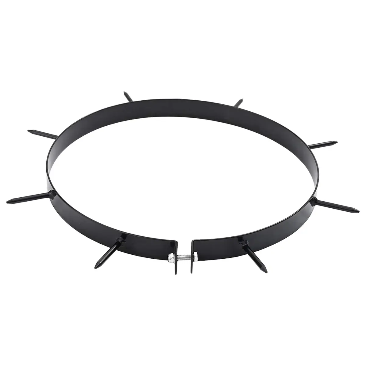 Lawn Aerator Clamp for Garden Ø 30 cm Steel 5 Pieces