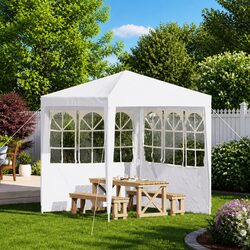 Specifications of Party Tent Sidewall Panels - 200 x 195 cm