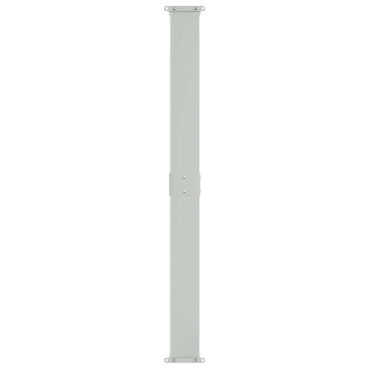 Retractable Side Awning 160 x 500 cm Outdoor Garden Patio Shade Polyester