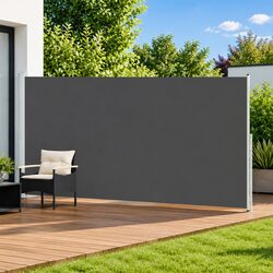 Specifications of 180 x 500 cm Retractable Side Awning