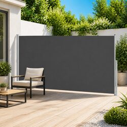 200 x 600 cm Retractable Side Awning - Specifications and Features