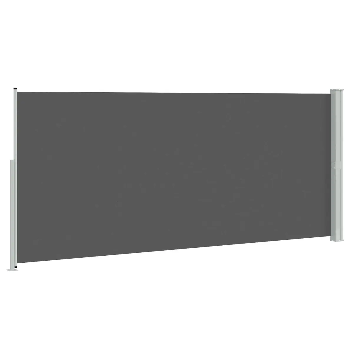 Retractable Side Awning 200 x 600 cm Outdoor Garden Patio Shade Screen