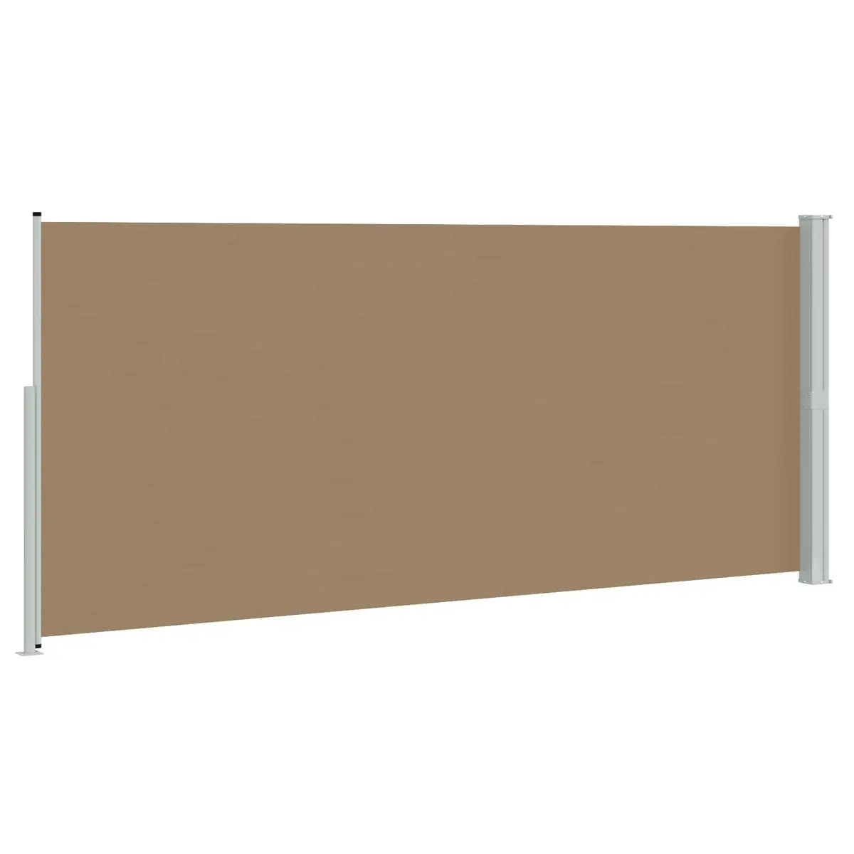 Retractable Side Awning Garden Patio 220 x 600 cm