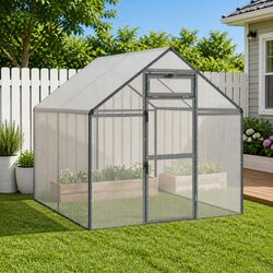 Dimensions and Details of the Outdoor Bird Cage