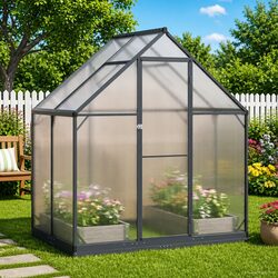 Specifications for Anthracite Adjustable Garden Greenhouse