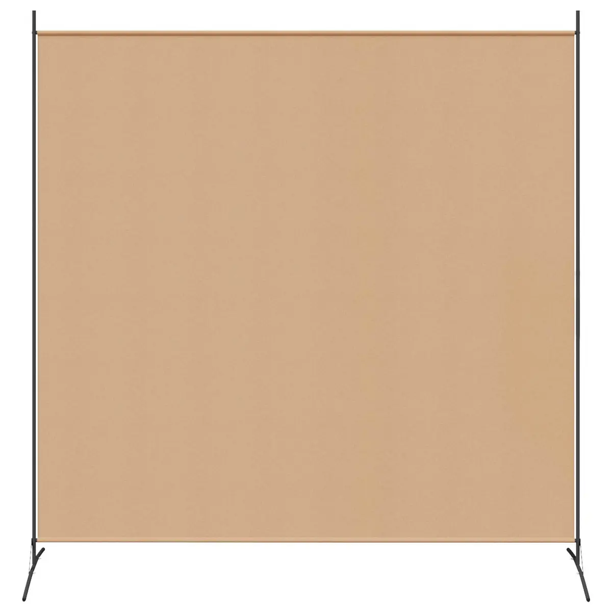 Single Panel Room Divider Foldable Fabric Privacy Screen Bedroom Living Space