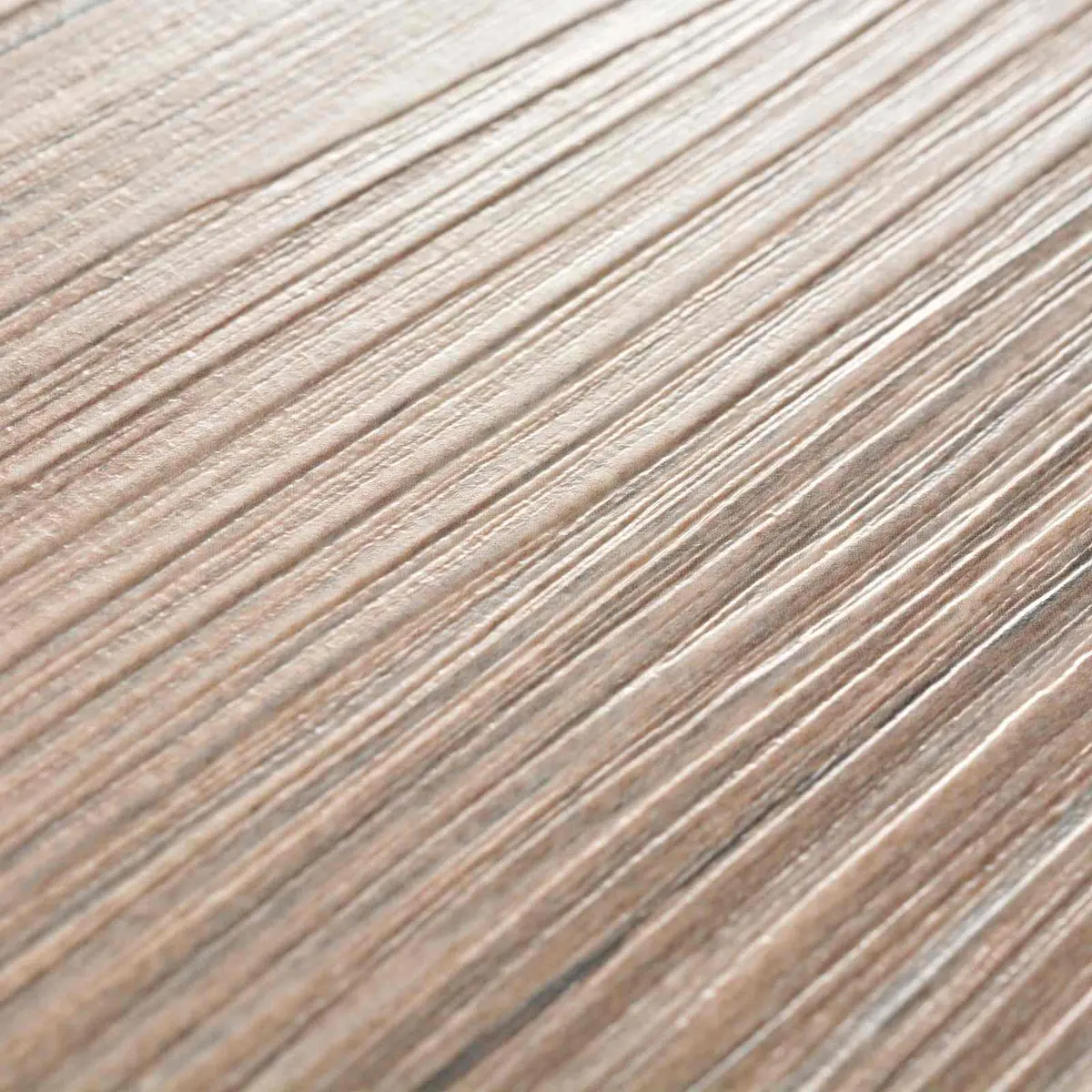 Self-Adhesive PVC Flooring Planks Indoor Use Brown 18 Piece