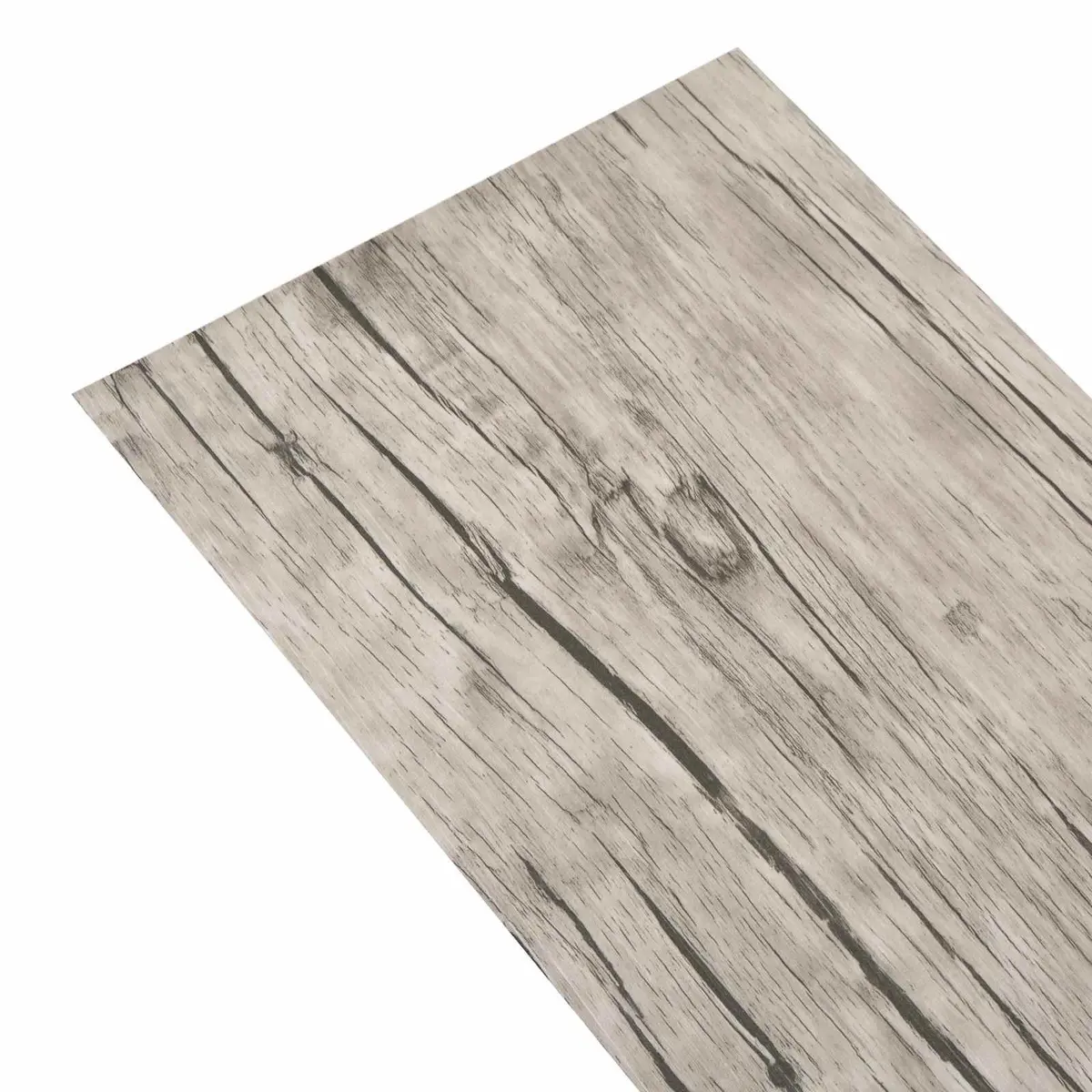 Self-Adhesive PVC Flooring Planks 5.02m² 36pcs Indoor Washed Oak Grey