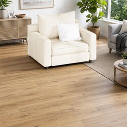 Self-Adhesive PVC Floor Planks - 36 Pieces, 5.02 m²