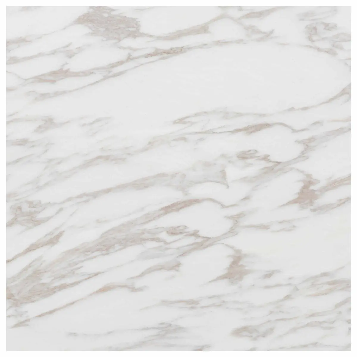 PVC Flooring Planks Indoor White Marble 5.11 m²