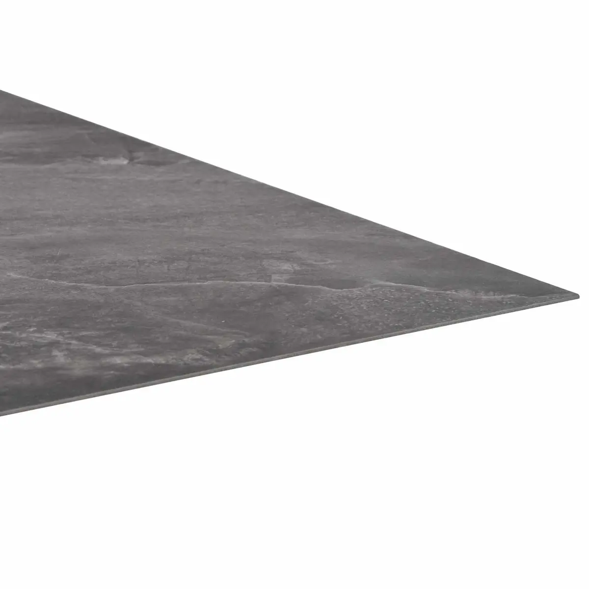 Self-Adhesive PVC Flooring Planks Indoor 5.11 m² Black White