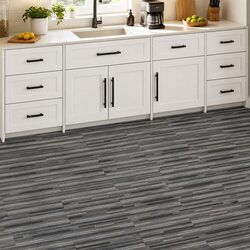 Self-Adhesive PVC Flooring Planks: 5.02m² Coverage, 36 Pieces