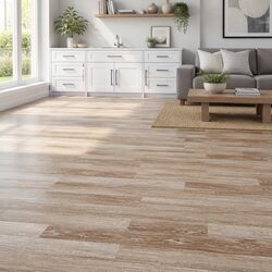 Self-Adhesive PVC Planks - 5.02 m² Coverage, 36 Pieces
