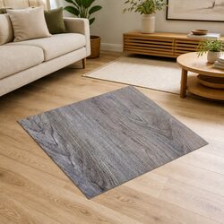 Self-Adhesive PVC Flooring Planks, 30.5 x 30.5 cm, Brown, 20 pcs