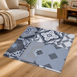 Self-Adhesive PVC Flooring Planks, 30.5 x 30.5 cm, 20 pcs