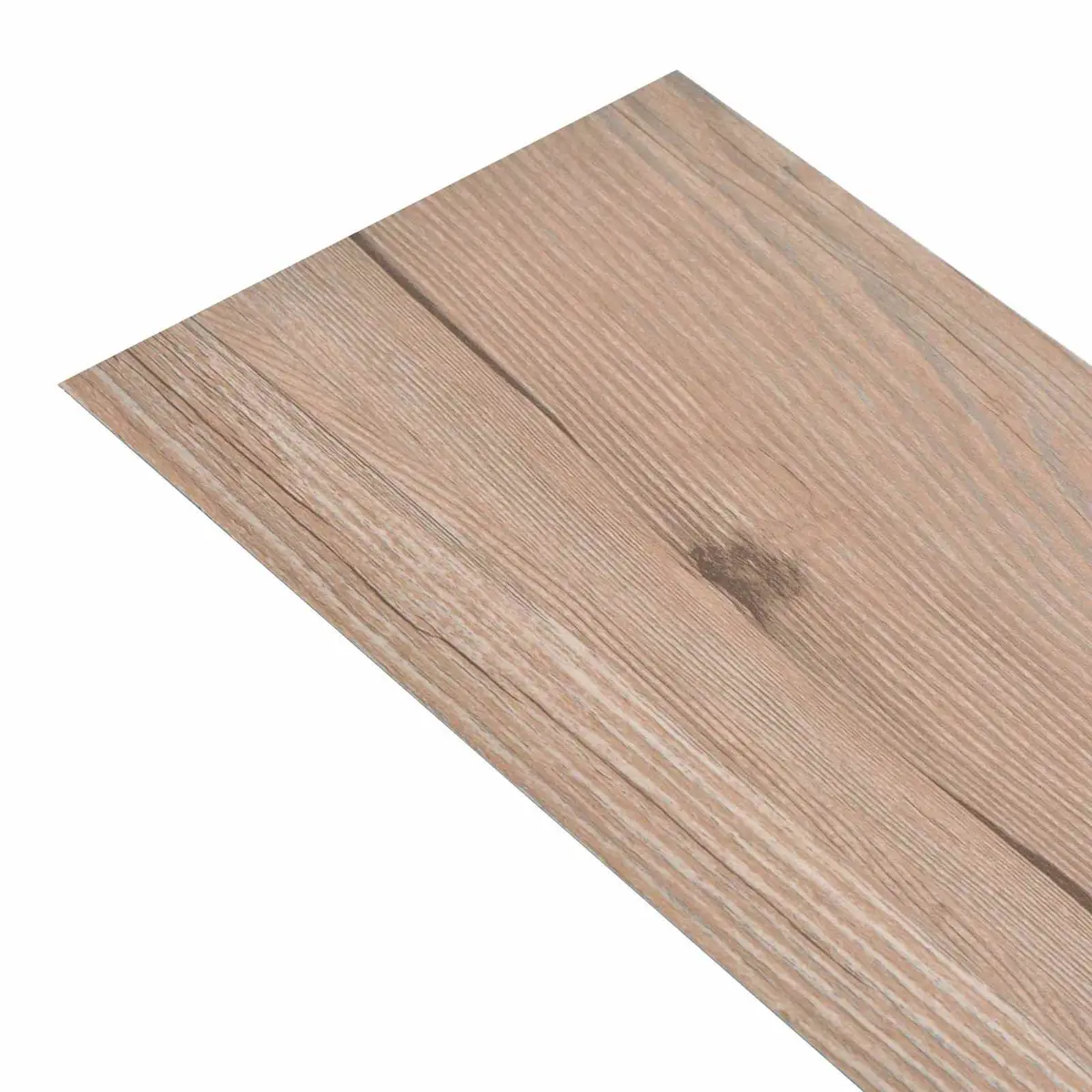 Self-Adhesive PVC Flooring Planks 18pcs Oak Brown Indoor Home Floor Covering