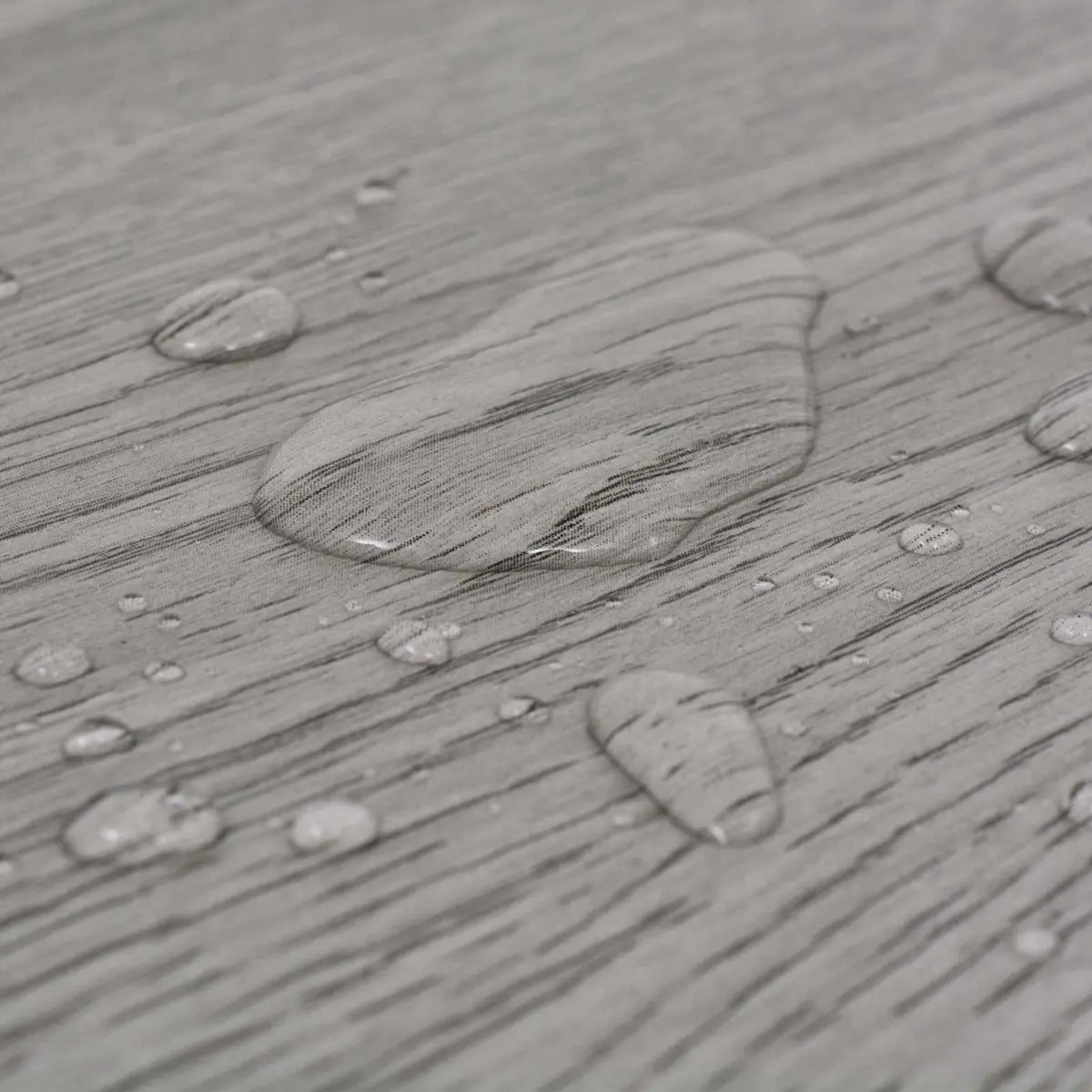 PVC Flooring Planks, 18 pcs Dark Grey, 2.51 m² Coverage