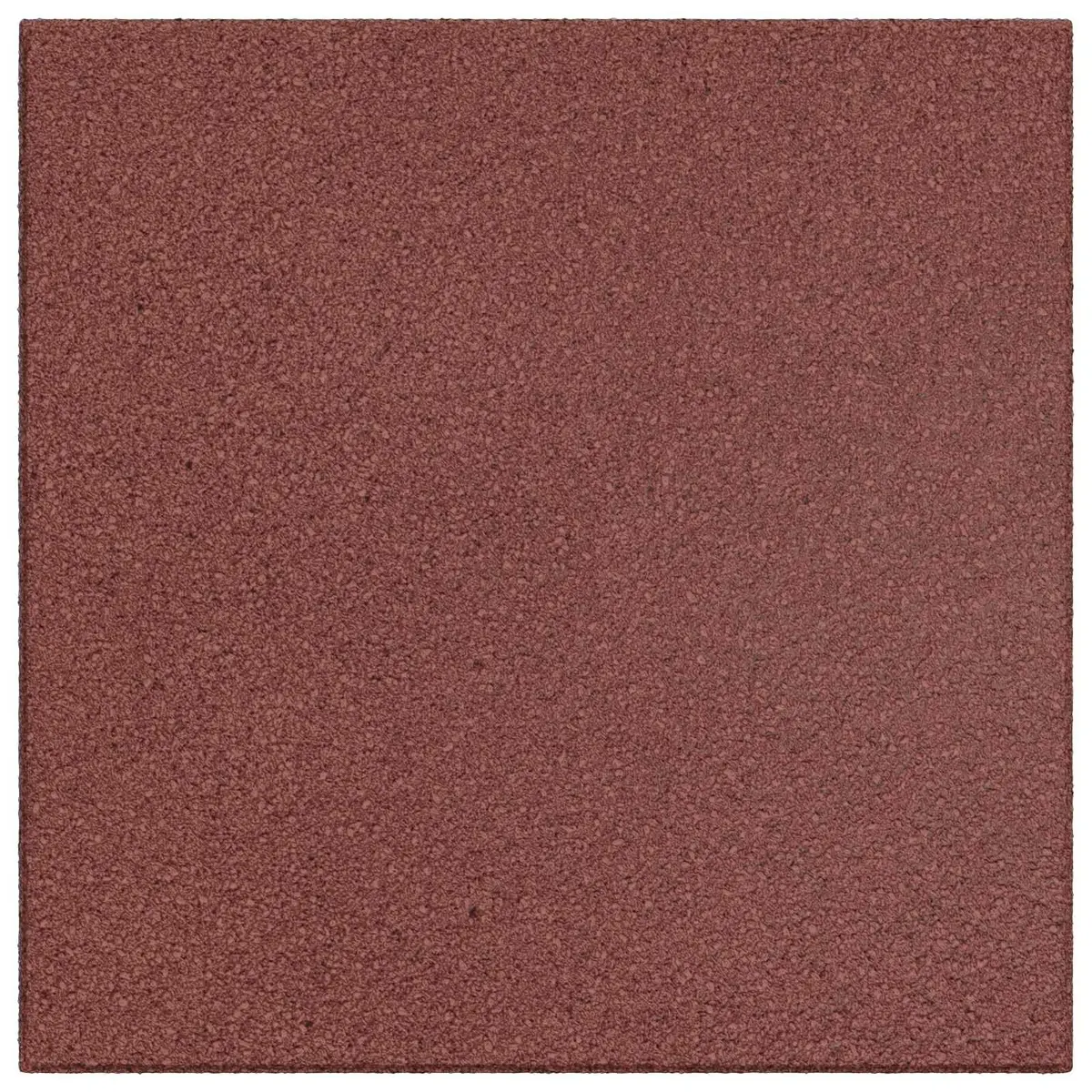 Fall Protection Tiles Outdoor Playground Safety Flooring 50 x 50 cm Red 6 Piece