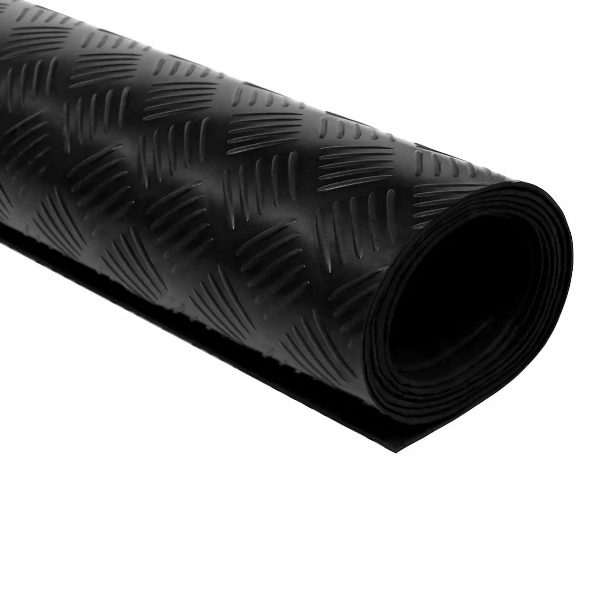 Rubber Floor Mat Outdoor Garden Patio 1x2m