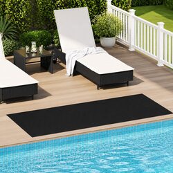Specifications of Outdoor Rubber Floor Mat 1 x 2 m Black